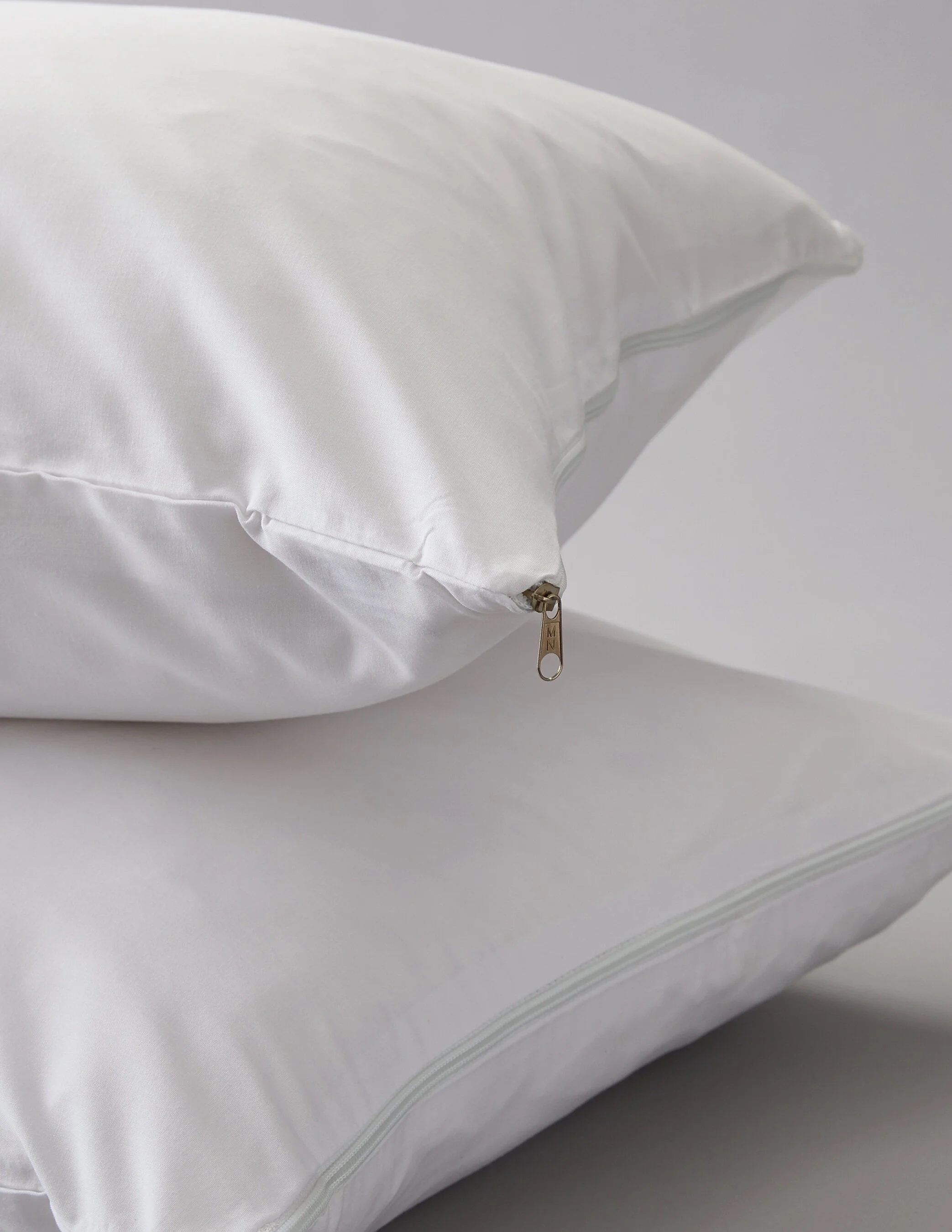 White company pillow protectors outlet